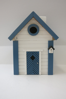 Birdhouse - White/Blue