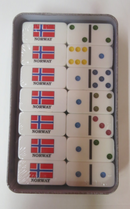 Norwegian Flag Dominoes