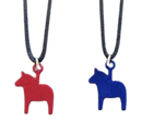 Dala Horse Necklace