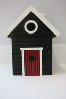 Birdhouse - Black/Red