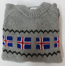 Icelandic flag sweater