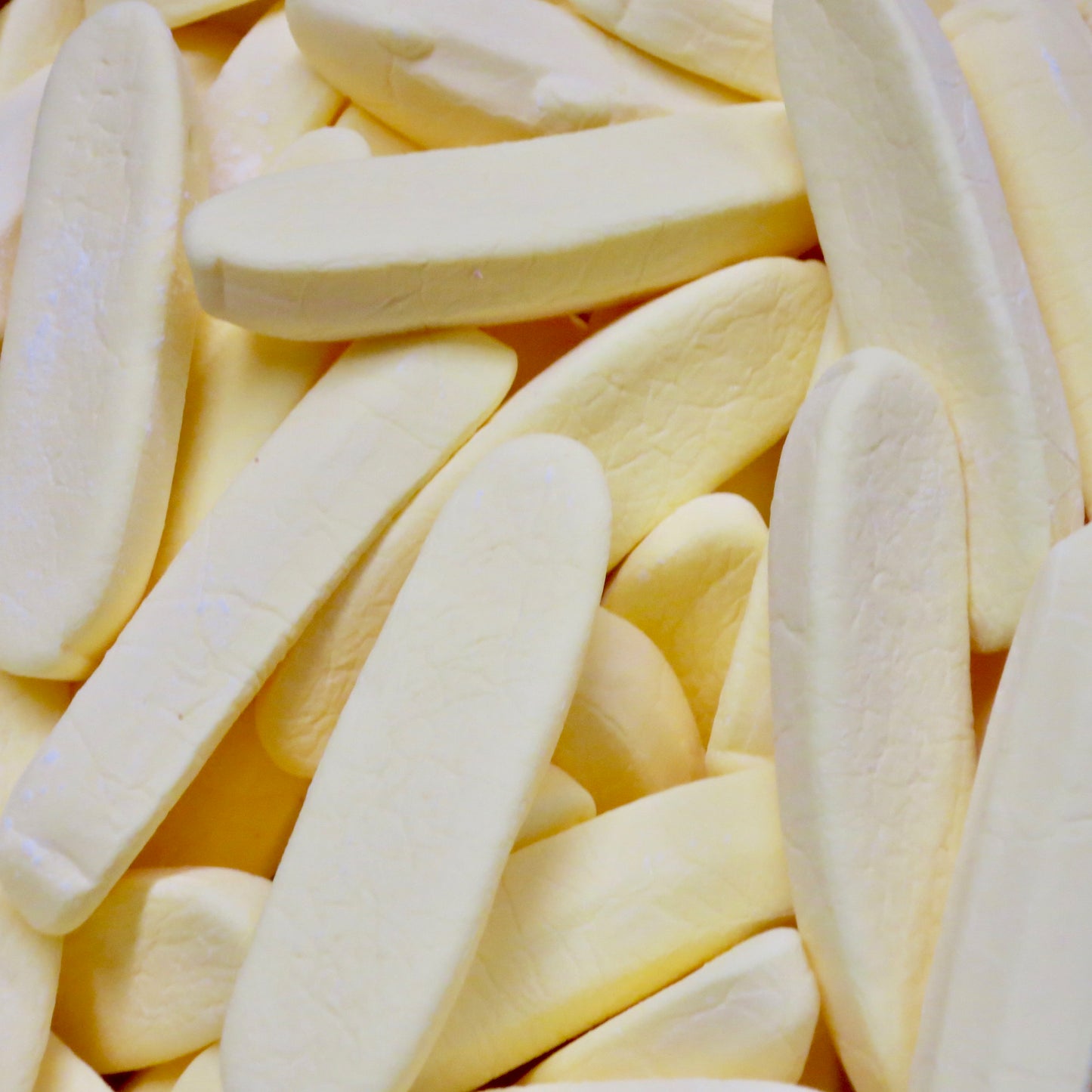 Marshmallow Bananas (Skumbananer)