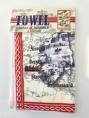 Kitchen Towel - "Norge"