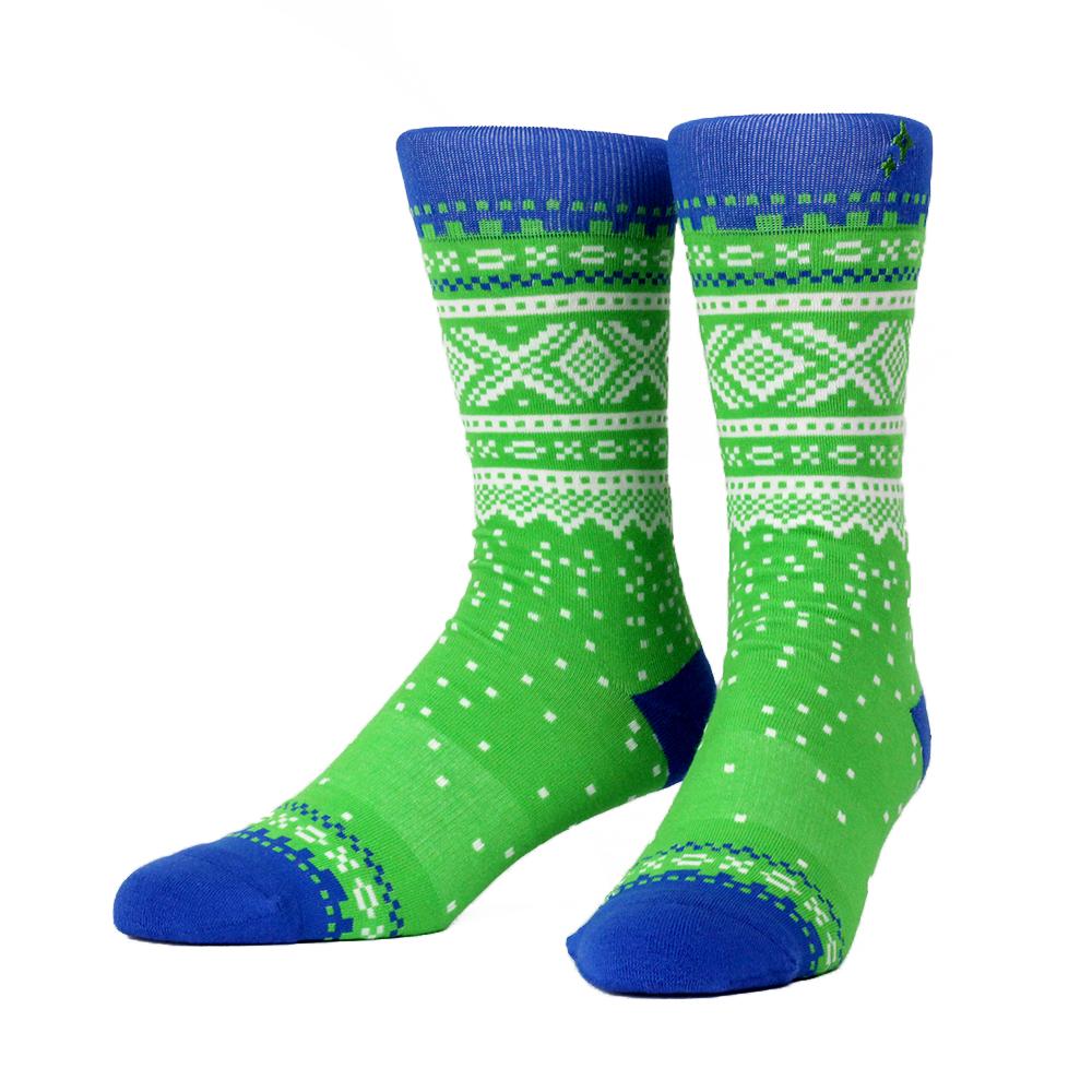 Marius Lime, Crew Socks
