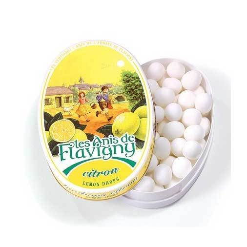 Anis de Flavigny Lemon Pastilles