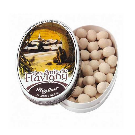 Anis de Flavigny Licorice Pastilles