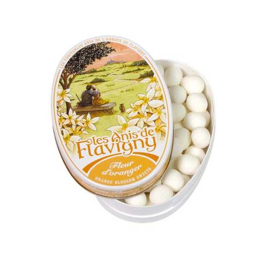 Anis de Flavigny Orange Blossom Pastilles
