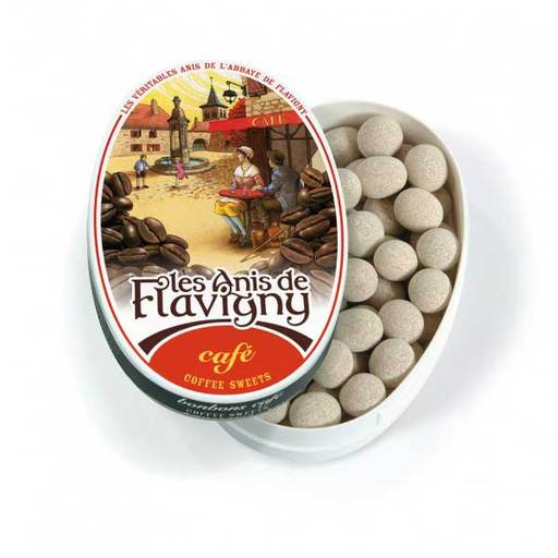 Anis de Flavigny Coffee Pastilles