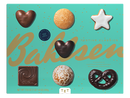 Festive Classics Assorted Gingerbread Cookies & Chocolate Box