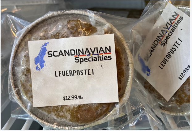 Leverpostei (Available for Shipping only within Washington State)