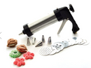 Stainless Steel Cookie Press/Icing Gun With Storage Case