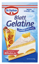 Unsere Blatt Gelatine by RUF