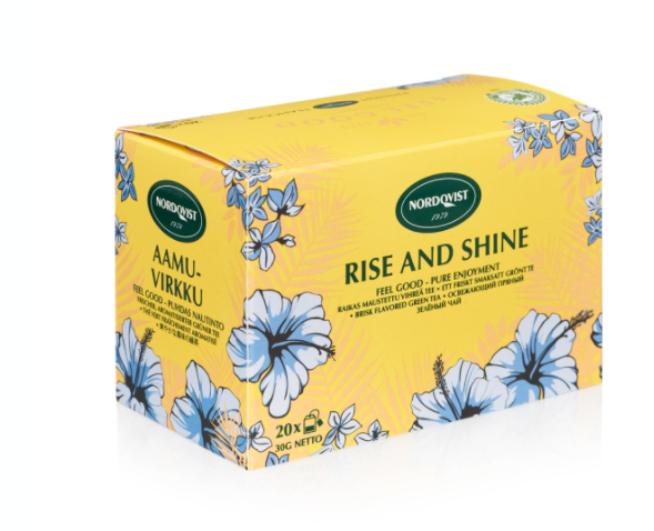 Rise And Shine Flavored Green Tea by Nordqvist