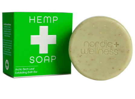 Nordic+Wellness Hemp Soap