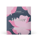 Flower - Chocolate Topped with Flower Petals & Rose Crystals