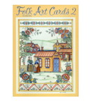 Folk Art Cards by Linda Allen