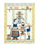 Folk Art Cards by Linda Allen