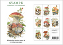 Mushroom Notecards, Pack of 8