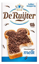 De Ruijter Milk Chocolate Sprinkles