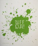 UFF DA! Splatter Swedish Dishcloth