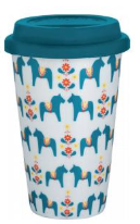 Dala Horse Take Away Mug