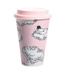 Moomin Clouds Take Away Mug