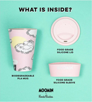 Moomin Clouds Take Away Mug