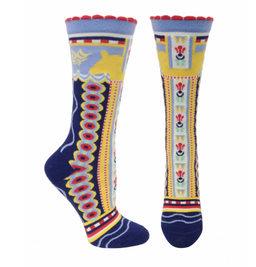 Dalahorse Socks - Blue