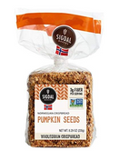 Pumpkin Whole Grain Crispbread
