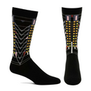 Frank Lloyd Wright "Tree of Life" Socks - Black