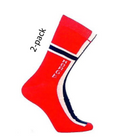 Norge Flag Socks Crew Socks