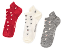 B&L Ankle Socks "Small Heart"
