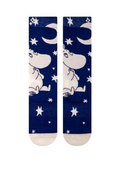 Moomin Stars Glow in the Dark Crew Socks