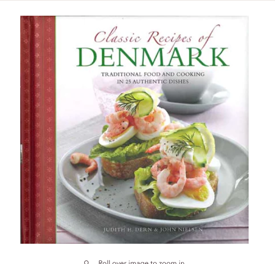 Classic Recipes of Denmark