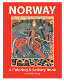 Norway Coloring & Activity Book