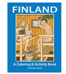 Finland Coloring & Activity Book