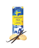 Traditional Swedish Vanilla Cookies
