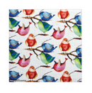 Colorful Birds on Branches