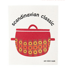 Ann Bäck Made "Scandinavian Classic" Swedish Dishcloth