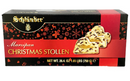 Marzipan Christmas Stollen
