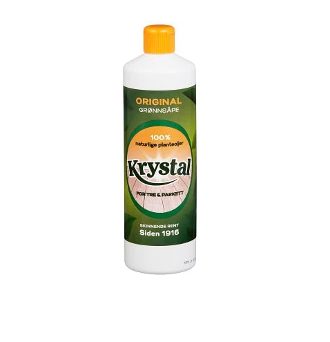 Krystal Original Grønnsape 0.75 liter