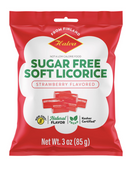 Sugar Free Strawberry flavored Licorice