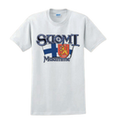 White Suomi "Maamme"- T-Shirt