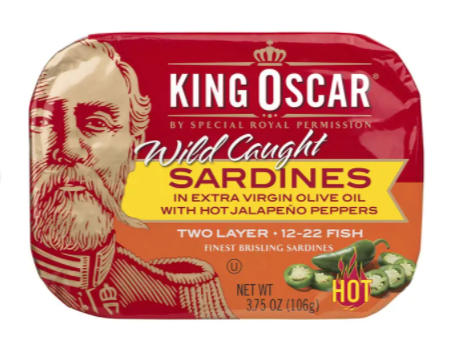 Wild Caught Brisling Sardines