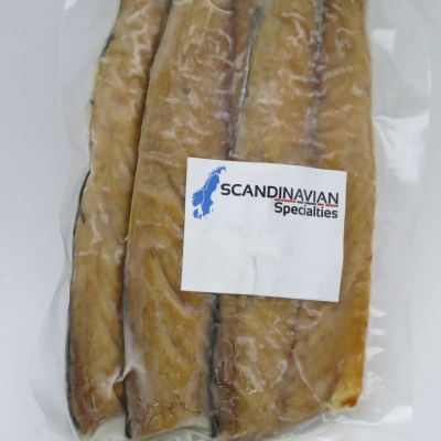 Smoked Mackerel Fillets - order per pkg (approx 1/4 lb) (PERISHABLE)