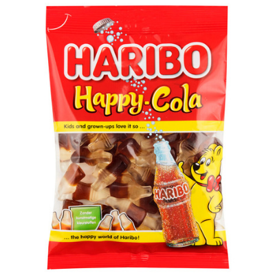 Haribo Happy Cola, 160g (Imported)