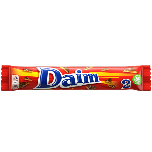 Daim, Milk Chocolate w/ Crunchy toffee (1oz)