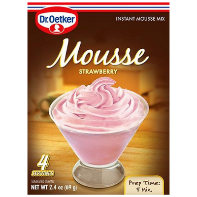 Strawberry Mousse (2.4oz)
