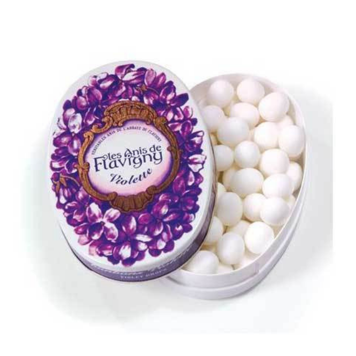 Anis de Flavigny Violet Pastilles
