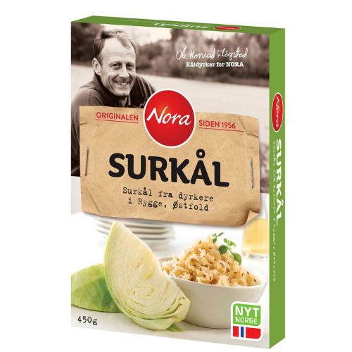 Surkål (Sauerkraut)